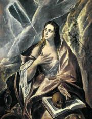 El Greco: Mária Magdolna